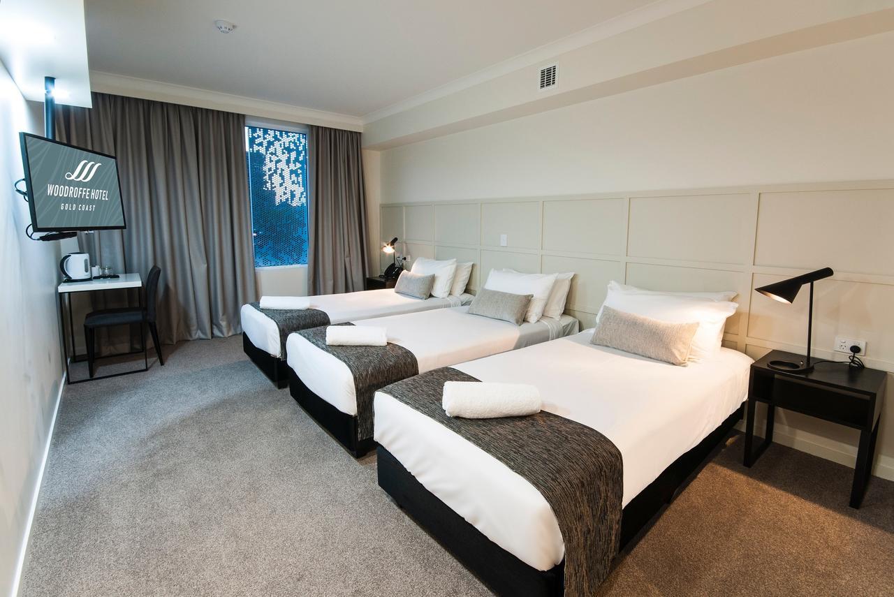 Woodroffe Hotel Gold Coast Buitenkant foto